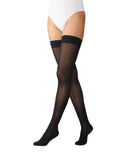 Thigh High Compression Stockings Sheer Exta Firm Support 20-30 mmHg