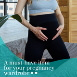 Maternity Pregnancy Over The Belly Leggings