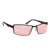 Terramed Sparrow Graphite Unisex Glasses for Migraine Relief and Light Sensitivity Relief