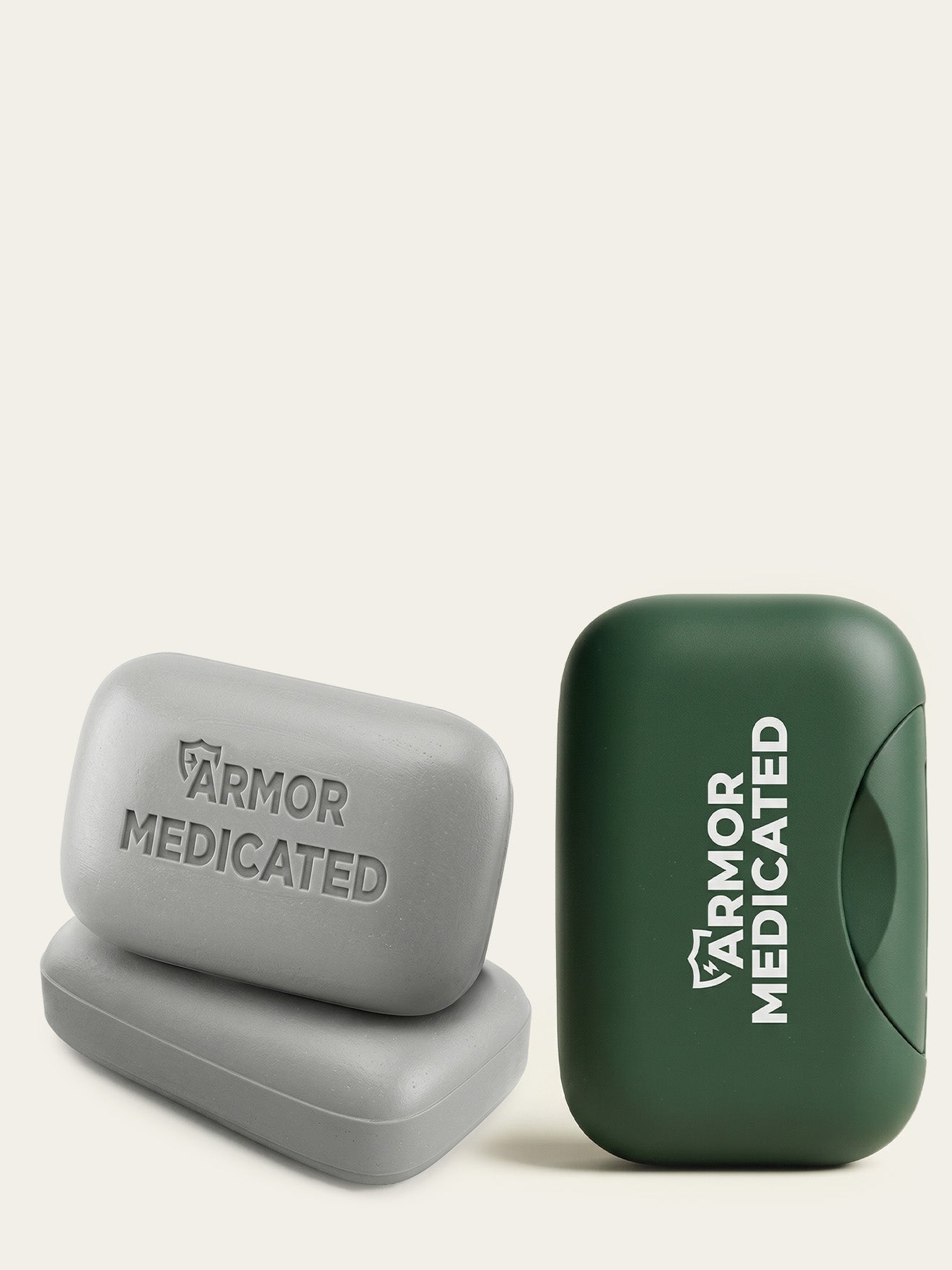Antibacterial Soap + Case