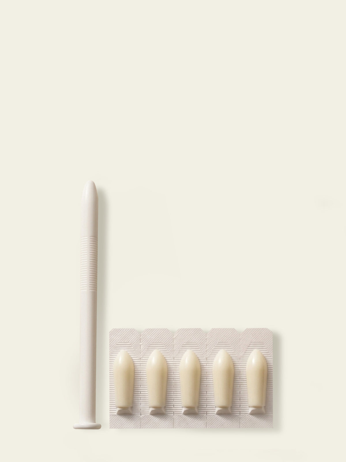 Yeast Relief Vaginal Suppositories