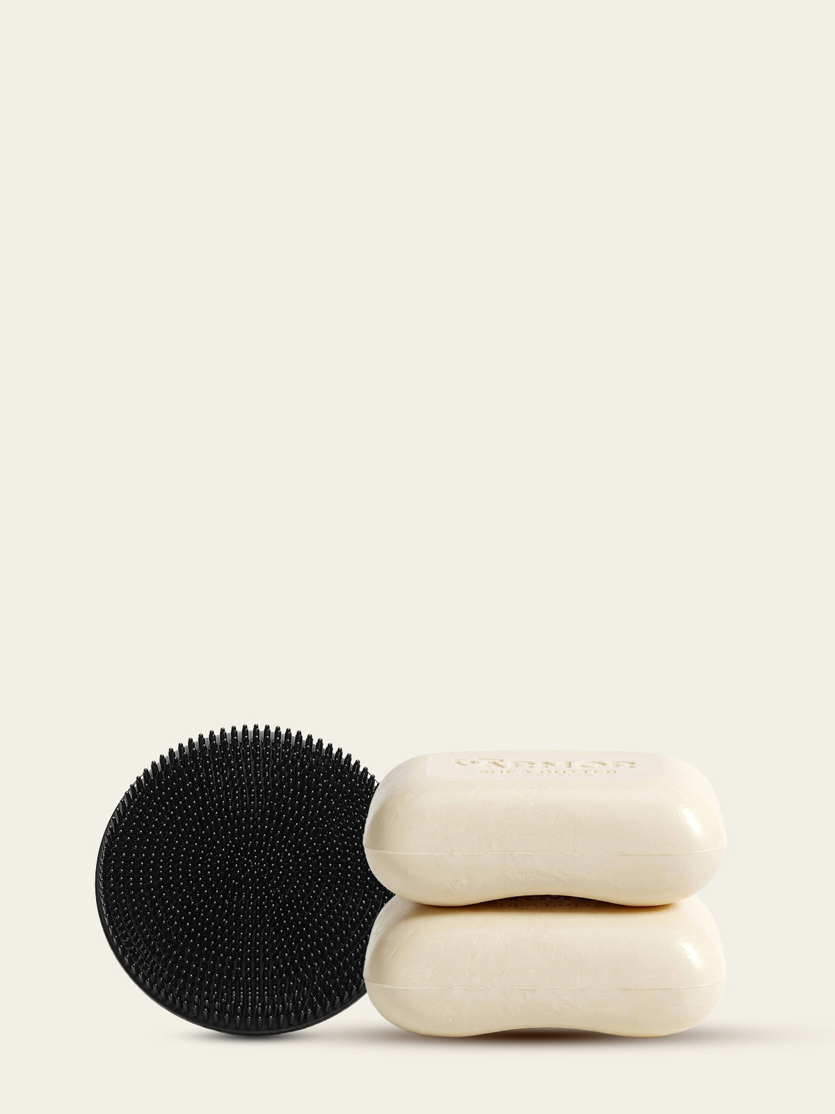 Shea Butter Antifungal Soap + Scrubber