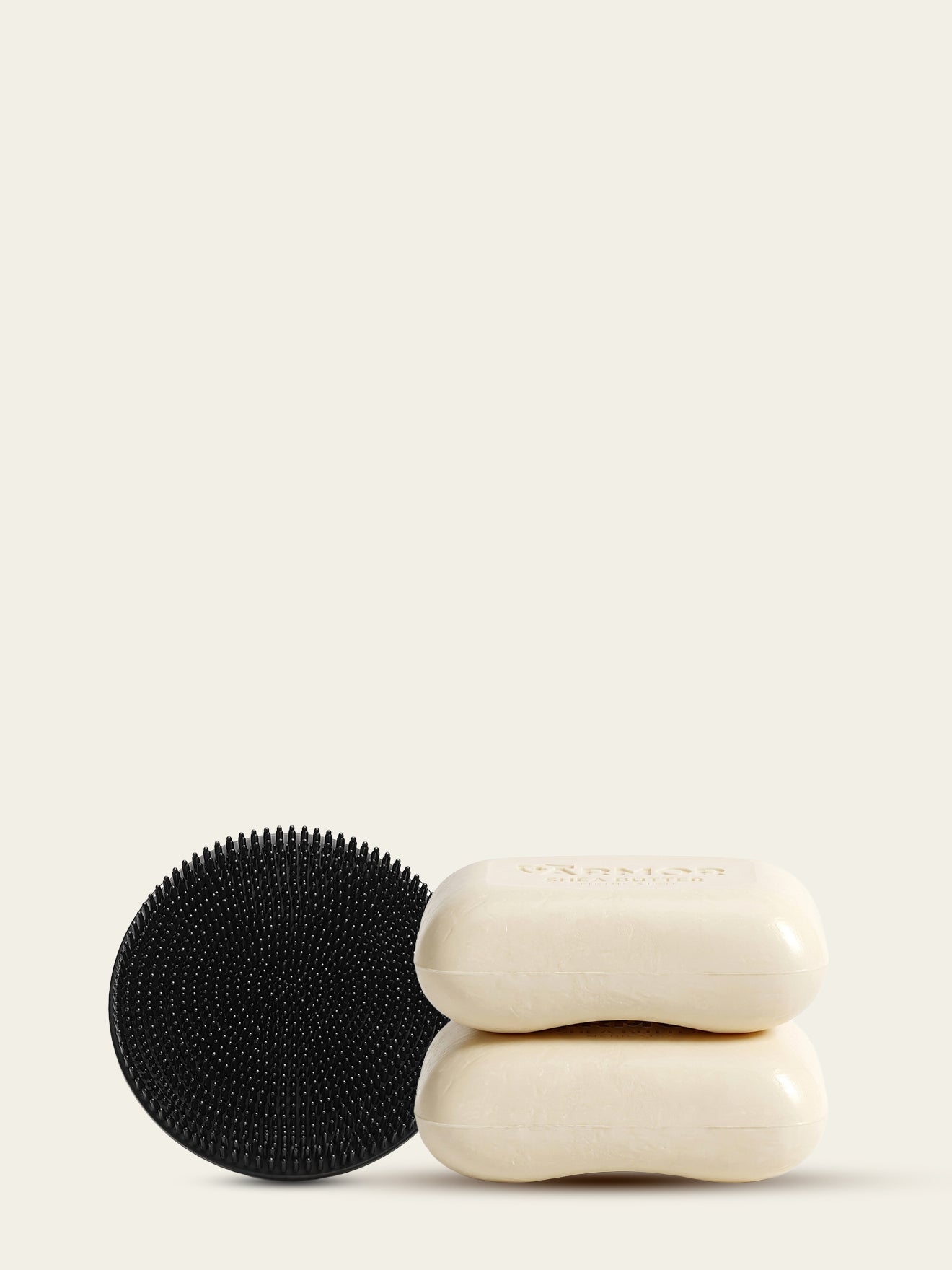Shea Butter Antifungal Soap + Scrubber