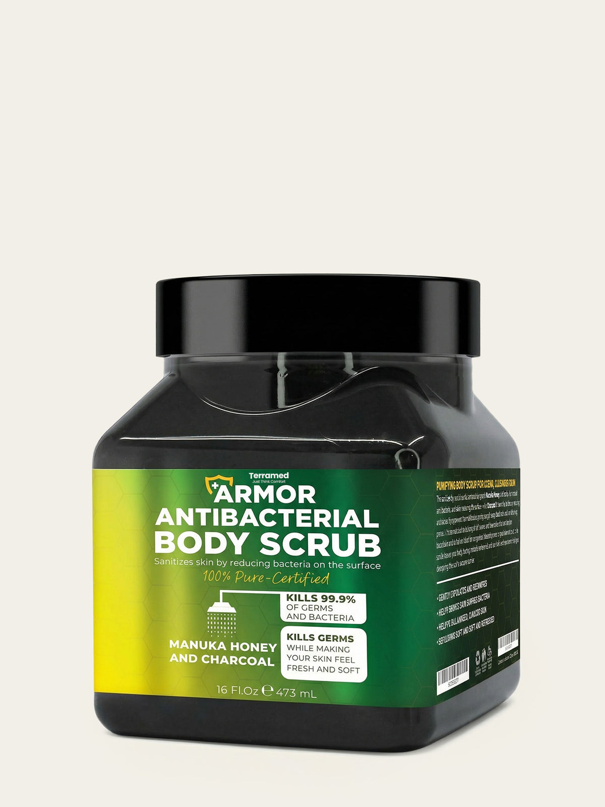 Antibacterial Body Scrub