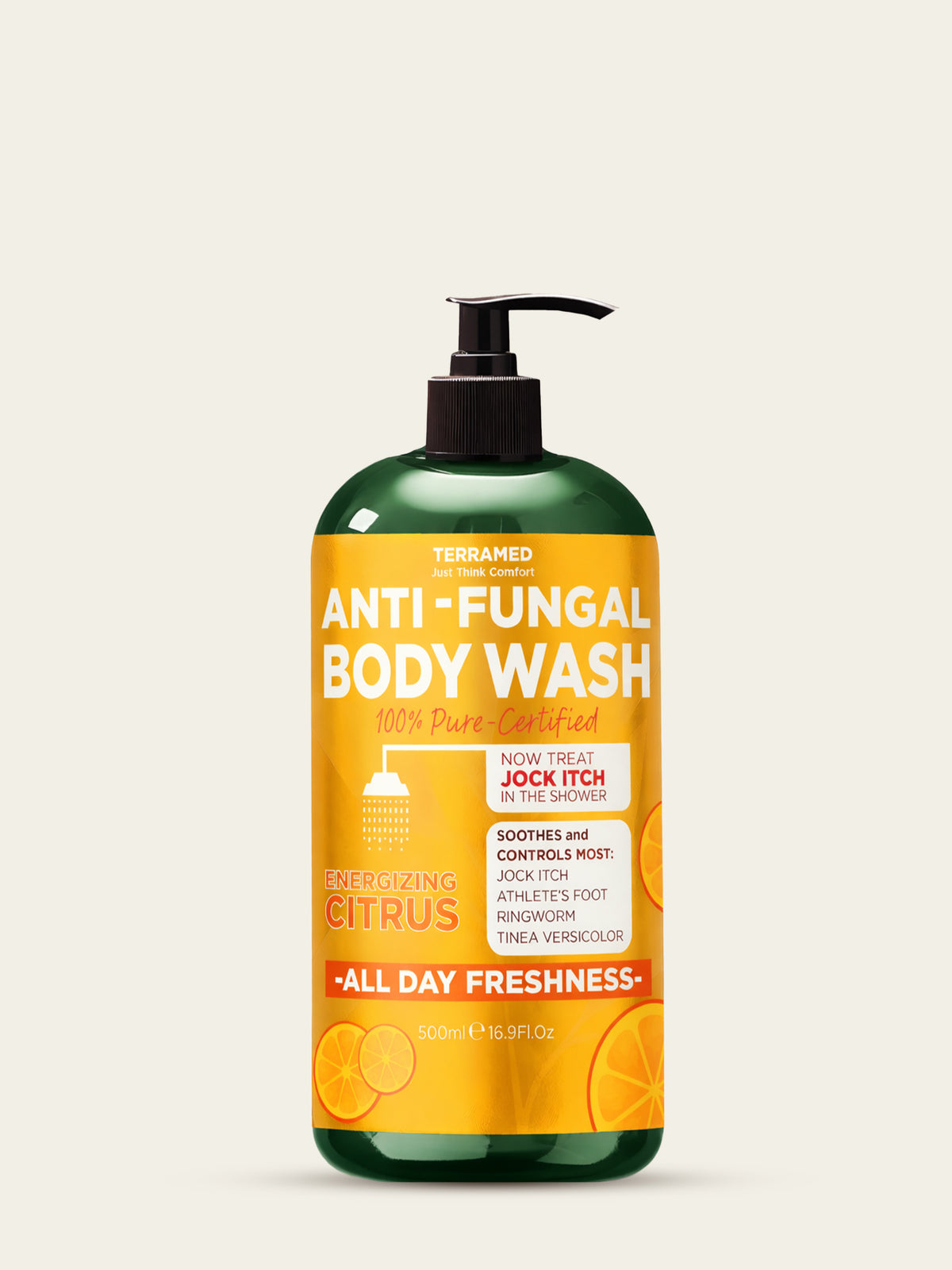 Citrus Antifungal Body Wash