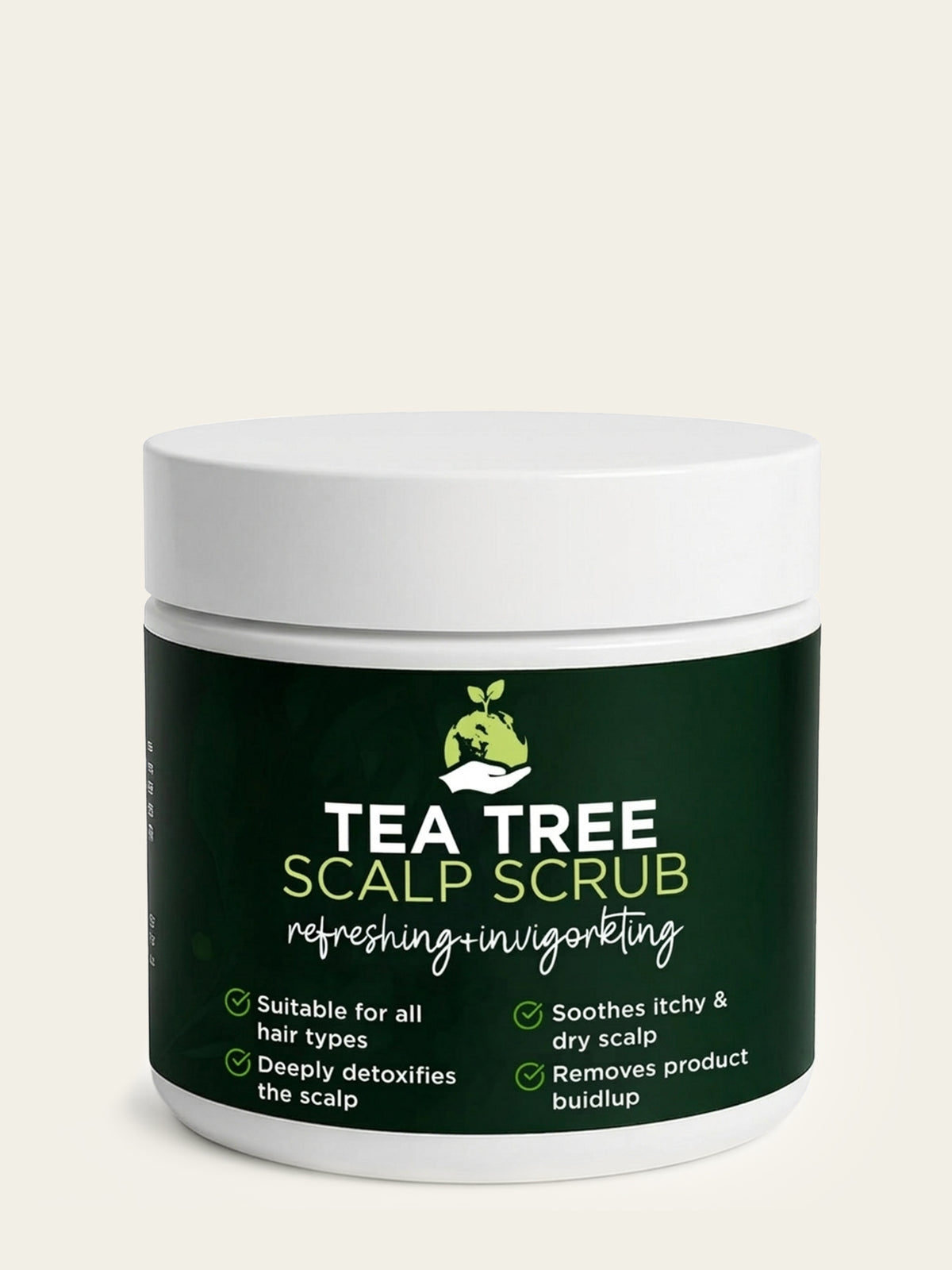 Tea Tree Scalp Scrub