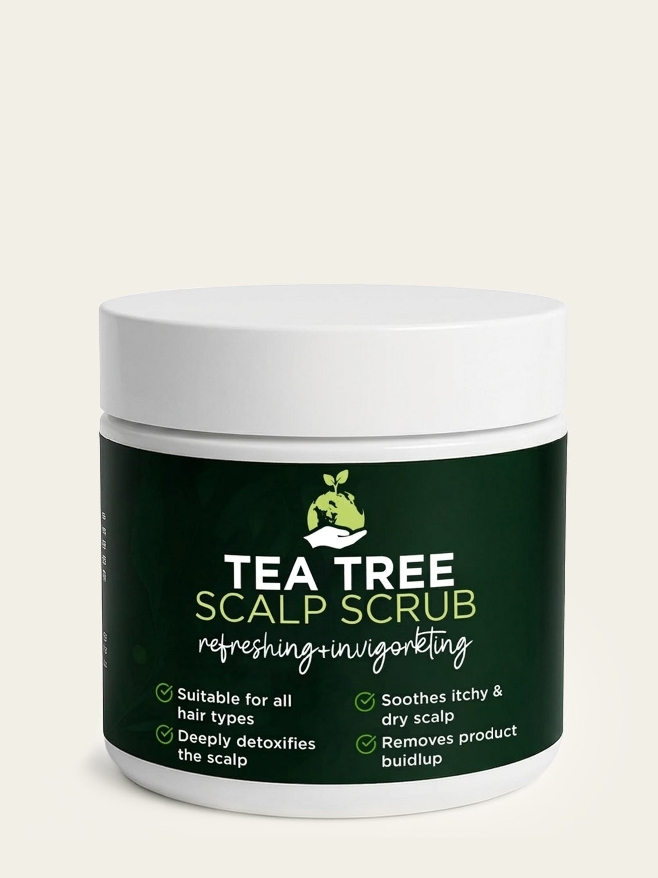 Tea Tree Scalp Scrub