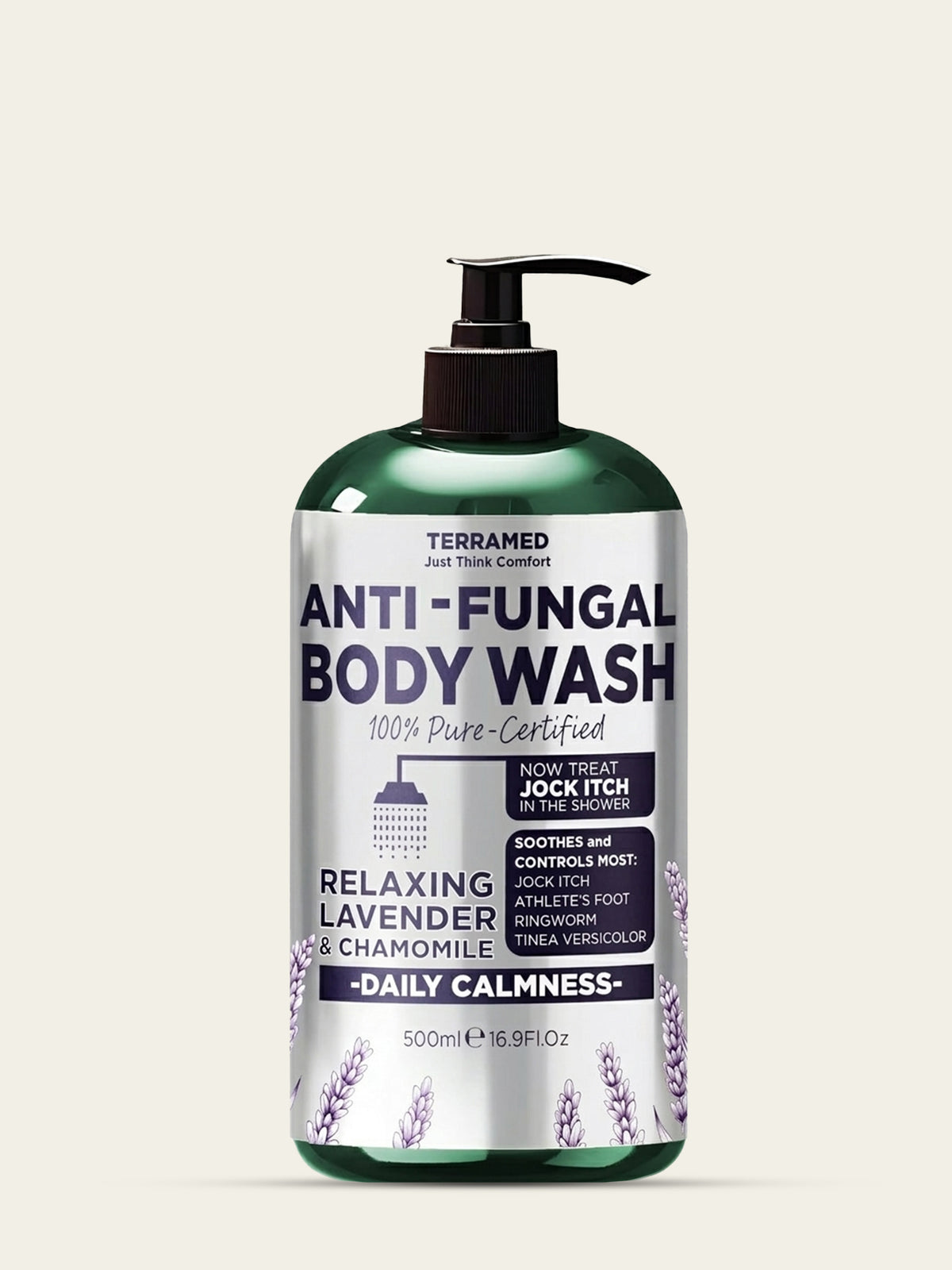 Lavender Antifungal Body Wash