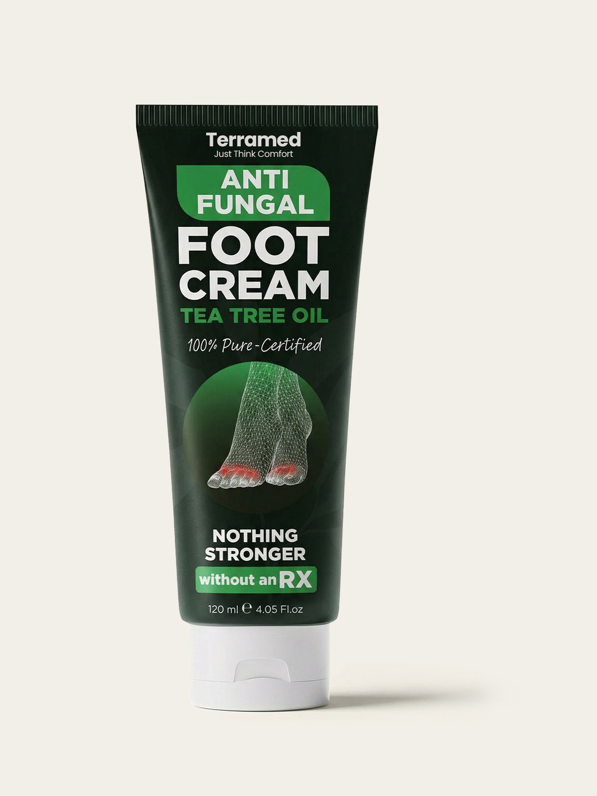 Antifungal feet cream