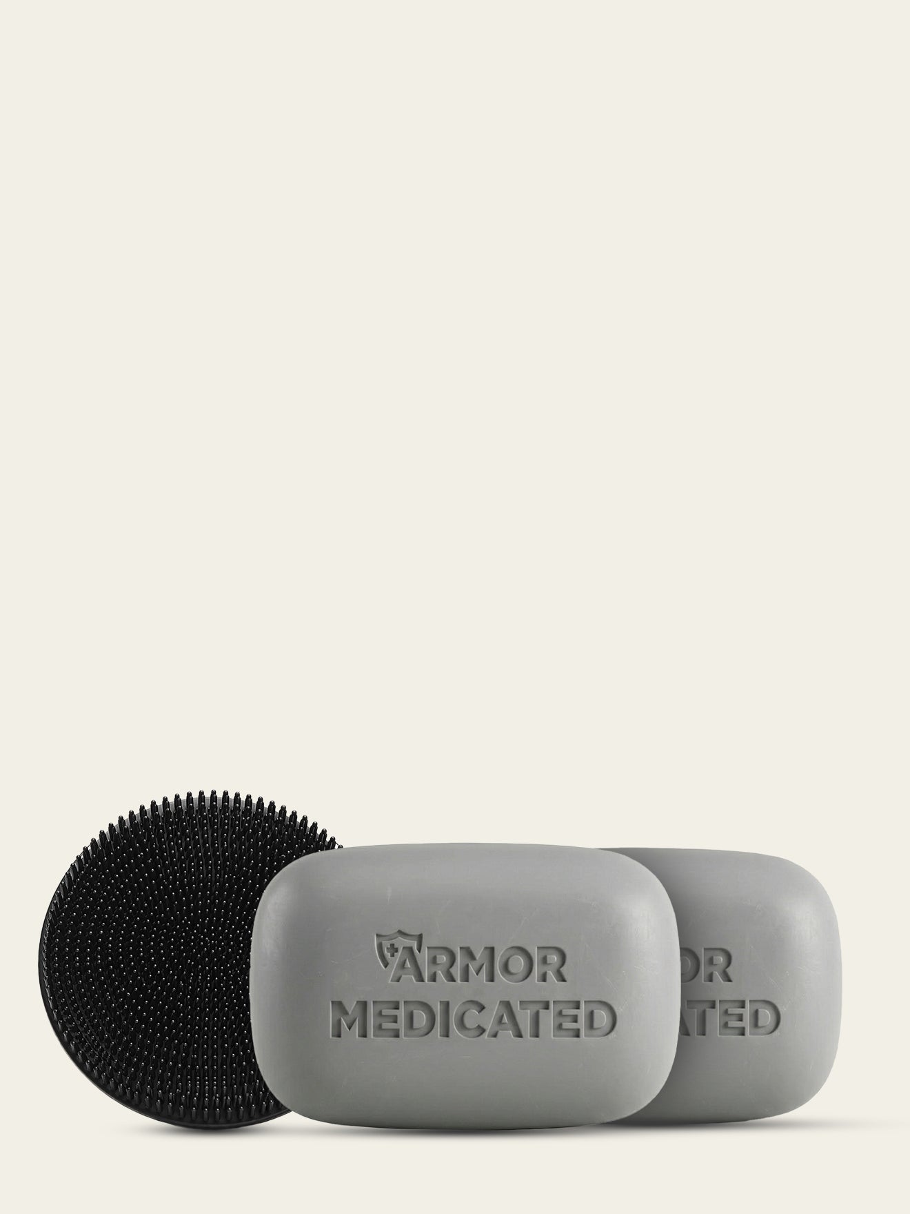 Antifungal Soap + Scrubber