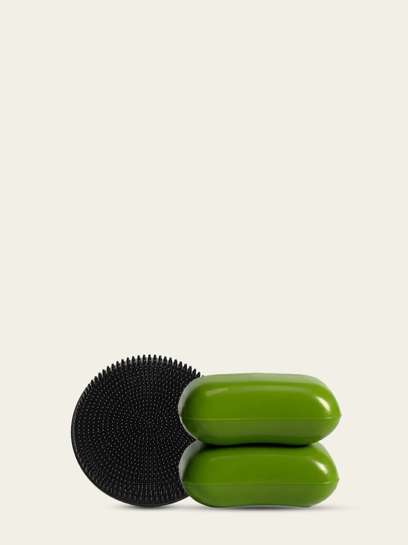 Mint Antifungal Soap + Scrubber