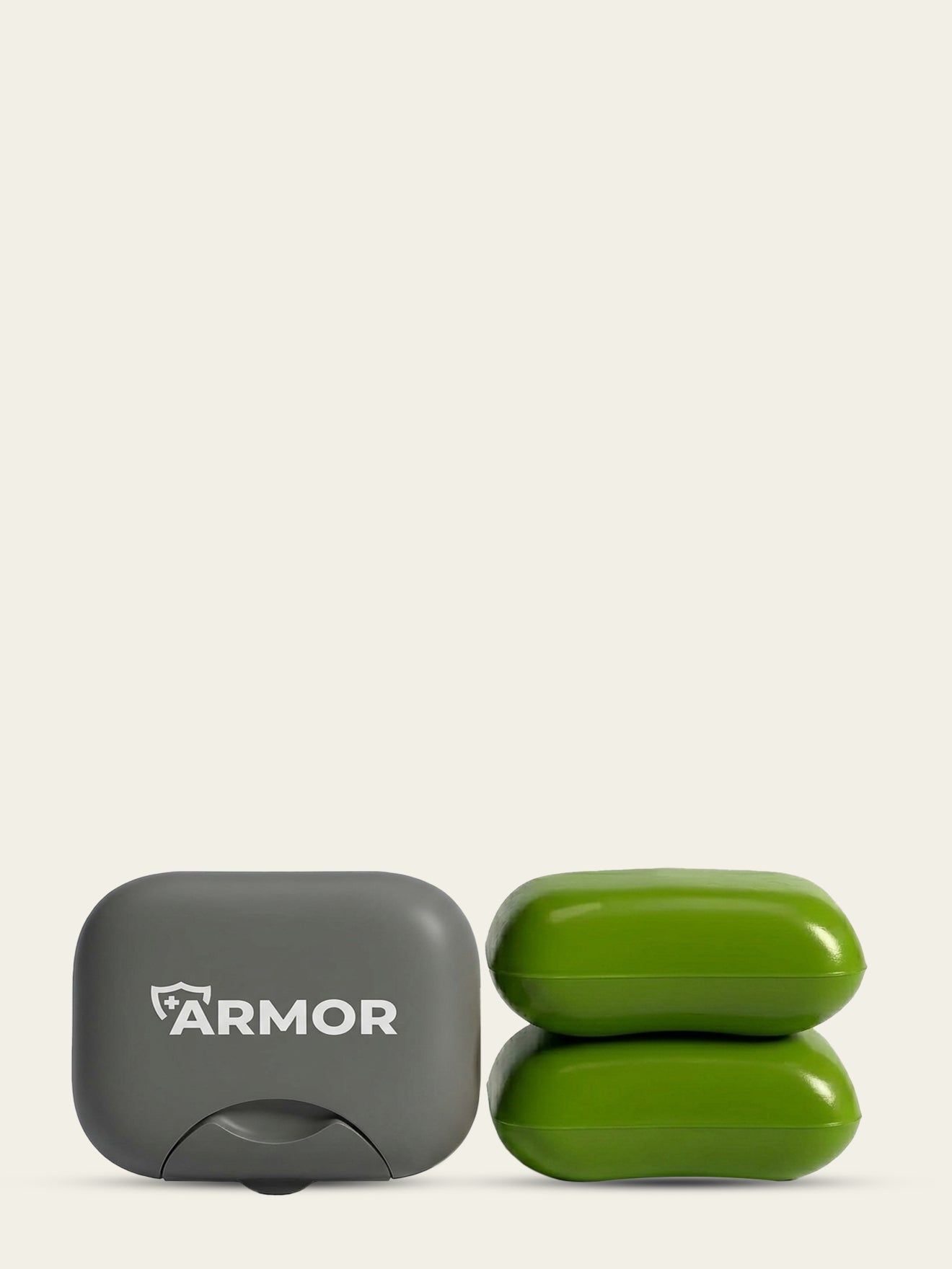 Mint Antifungal Soap + Case