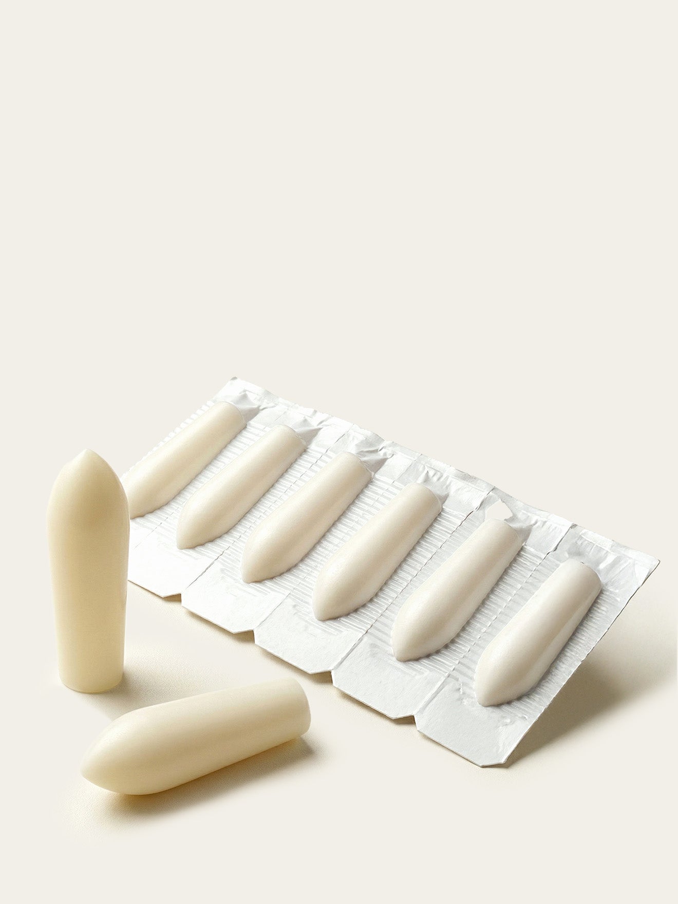 Hemorrhoid Suppositories - 24 Suppositories