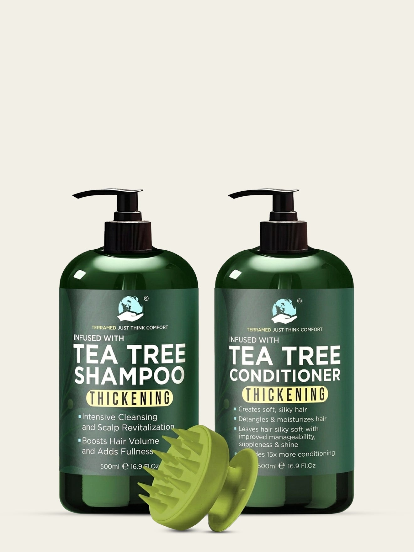 Tea Tree Shampoo & Conditioner