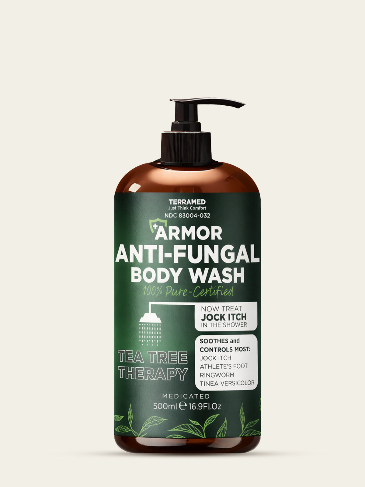 Antifungal Body Wash