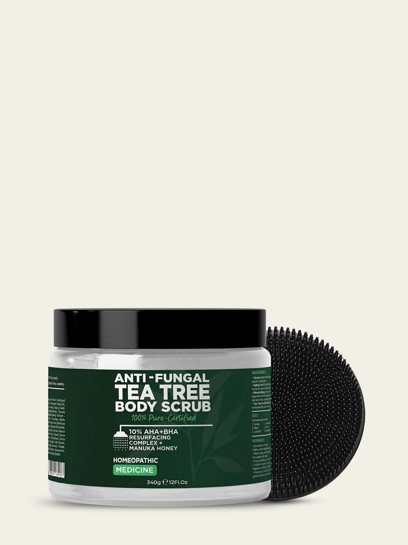 Antifungal Body Scrub