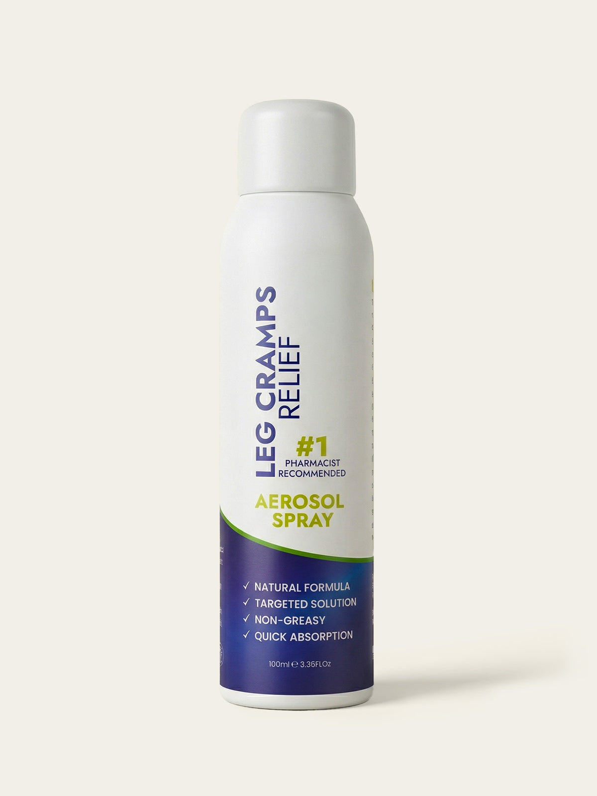Leg Cramps Relief Spray