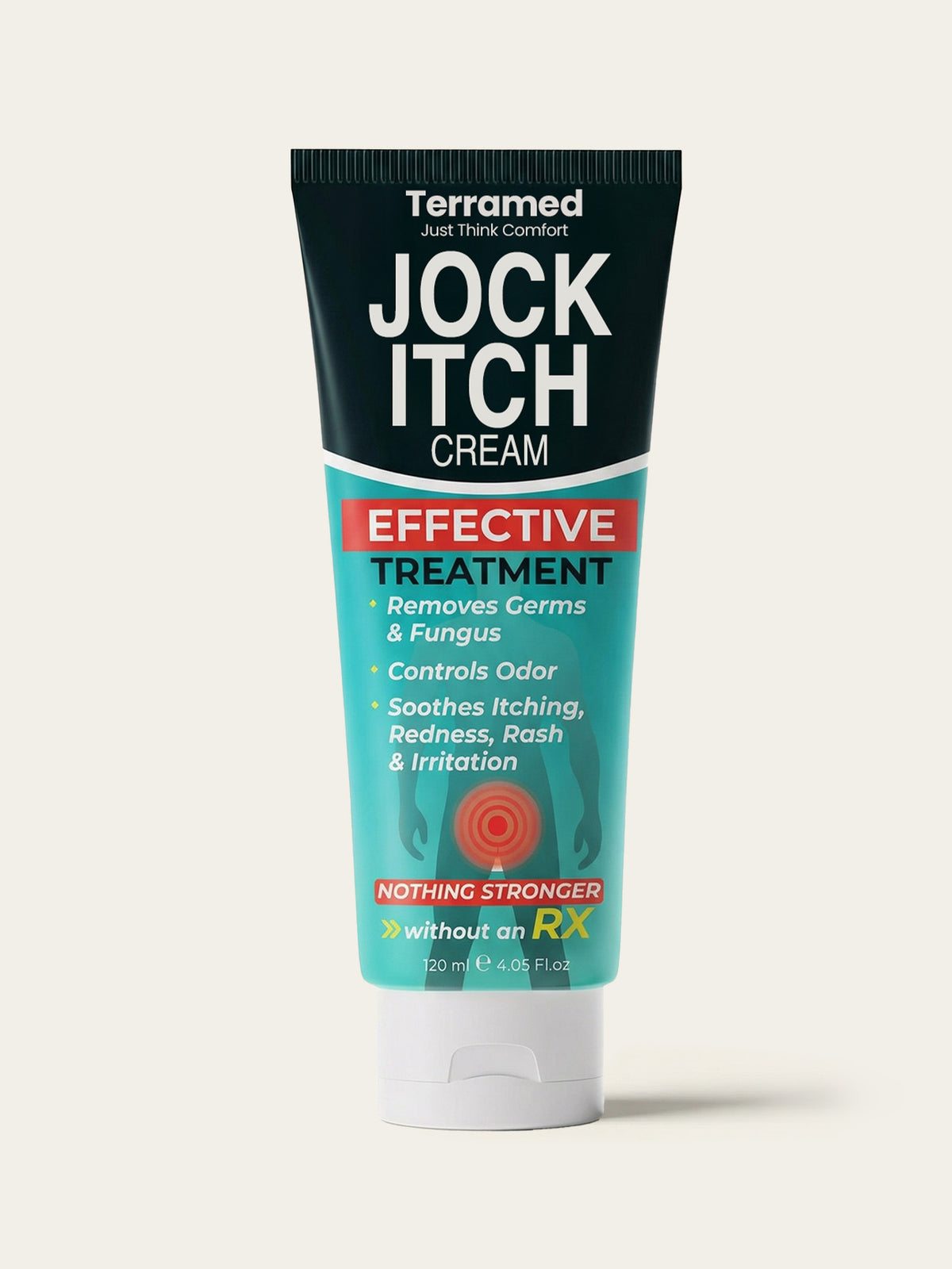 Jock itch cream