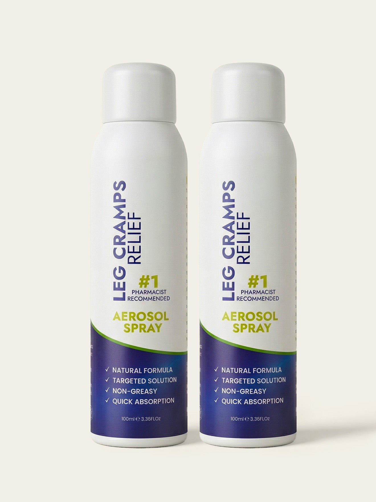 Leg Cramps Relief Spray - 2