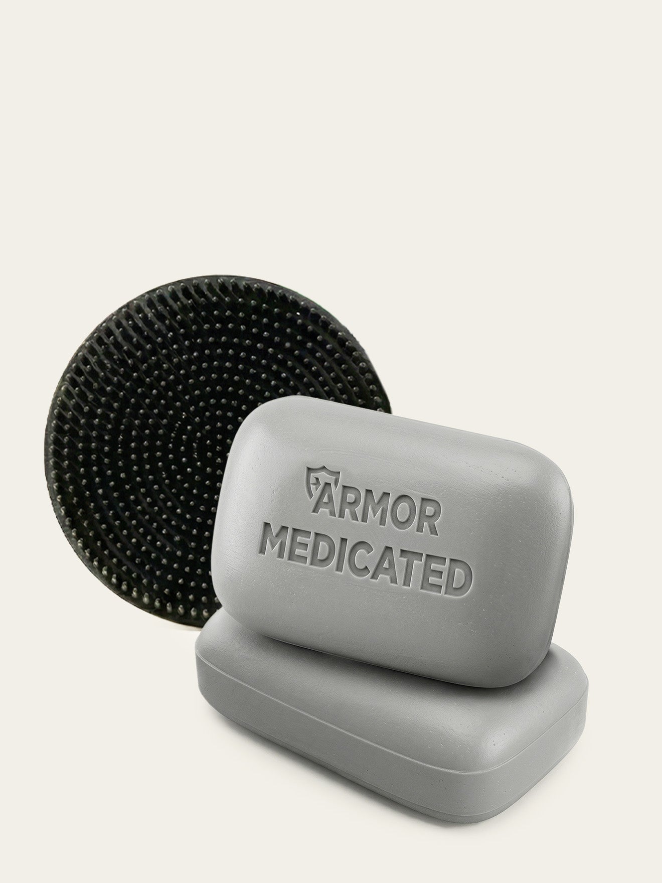 Antibacterial Soap +Scrubber