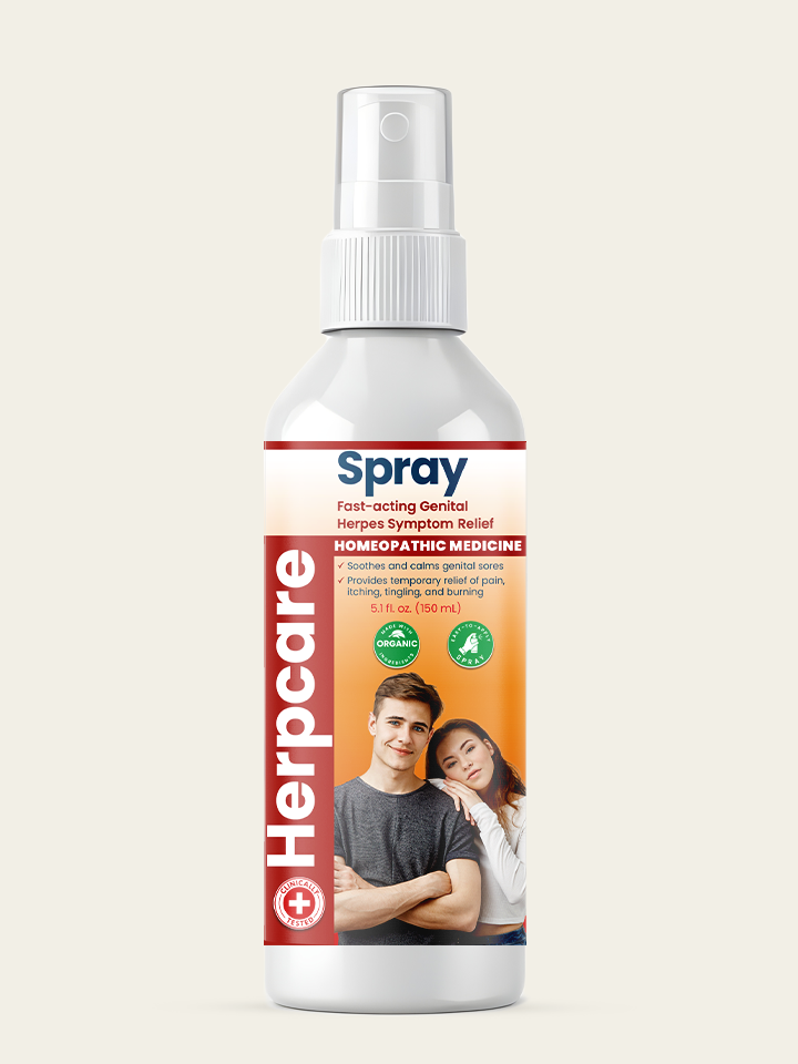 Genital Herpes Relief Spray