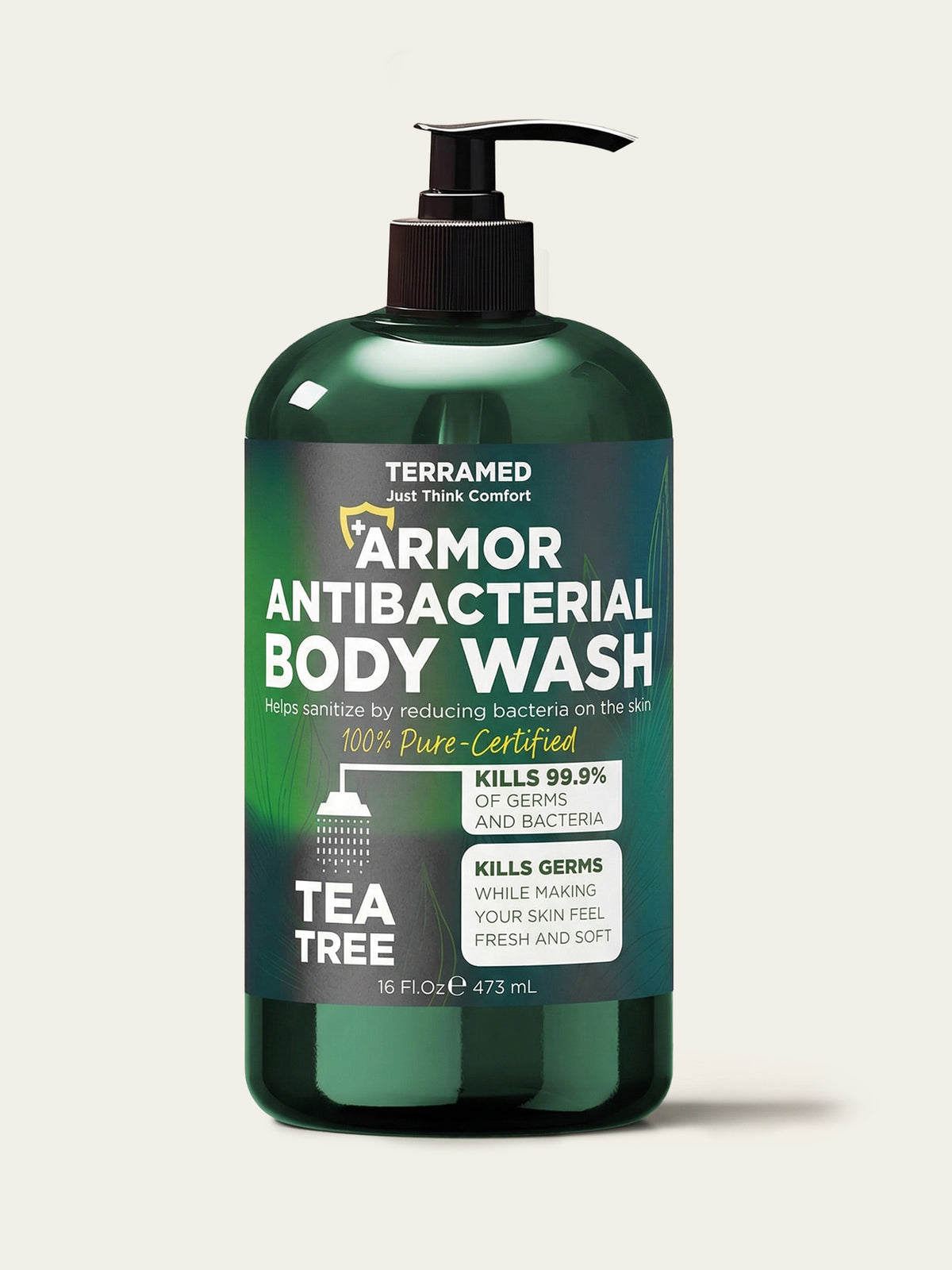 Tea Tree Antibacterial Body Wash