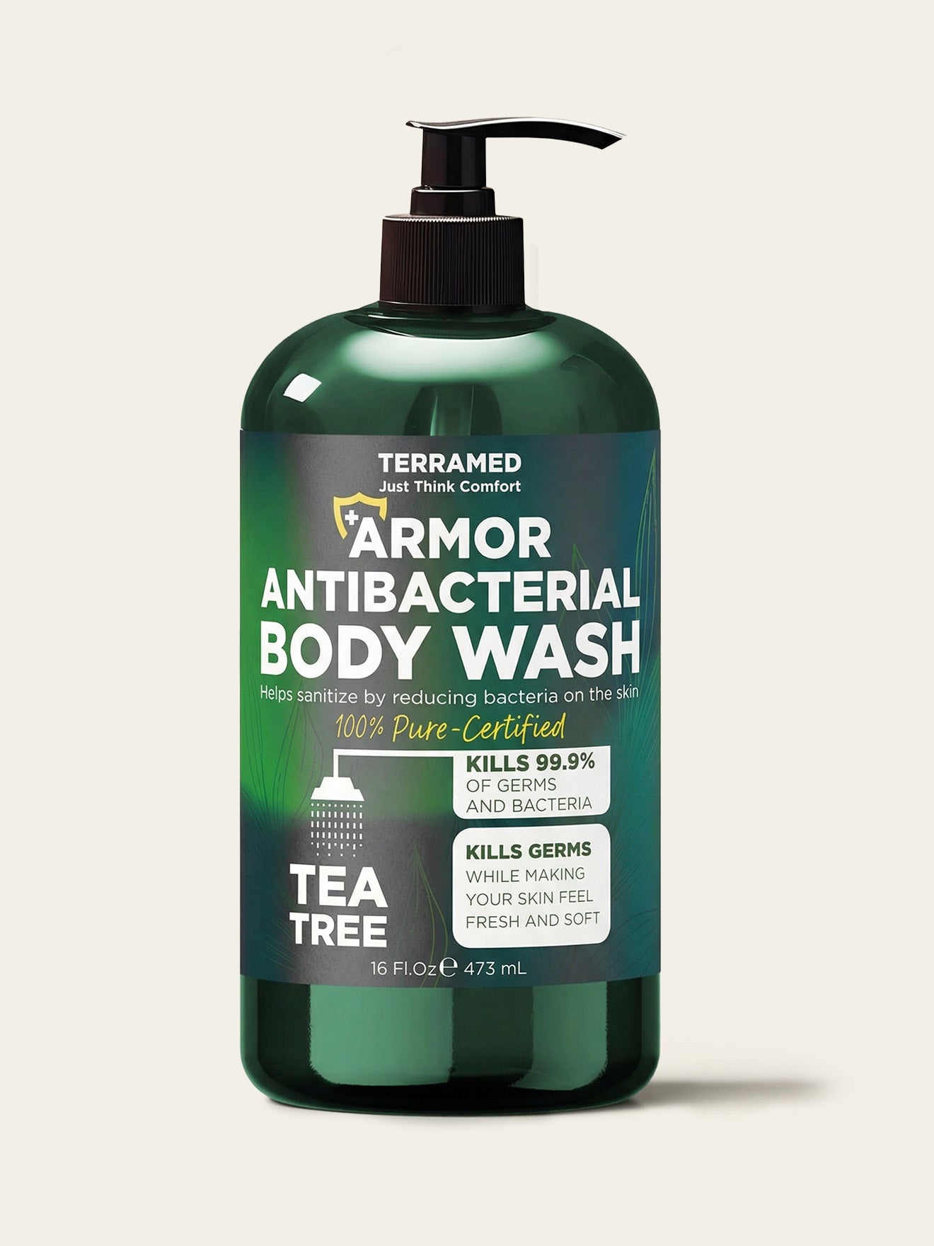 Tea Tree Antibacterial Body Wash