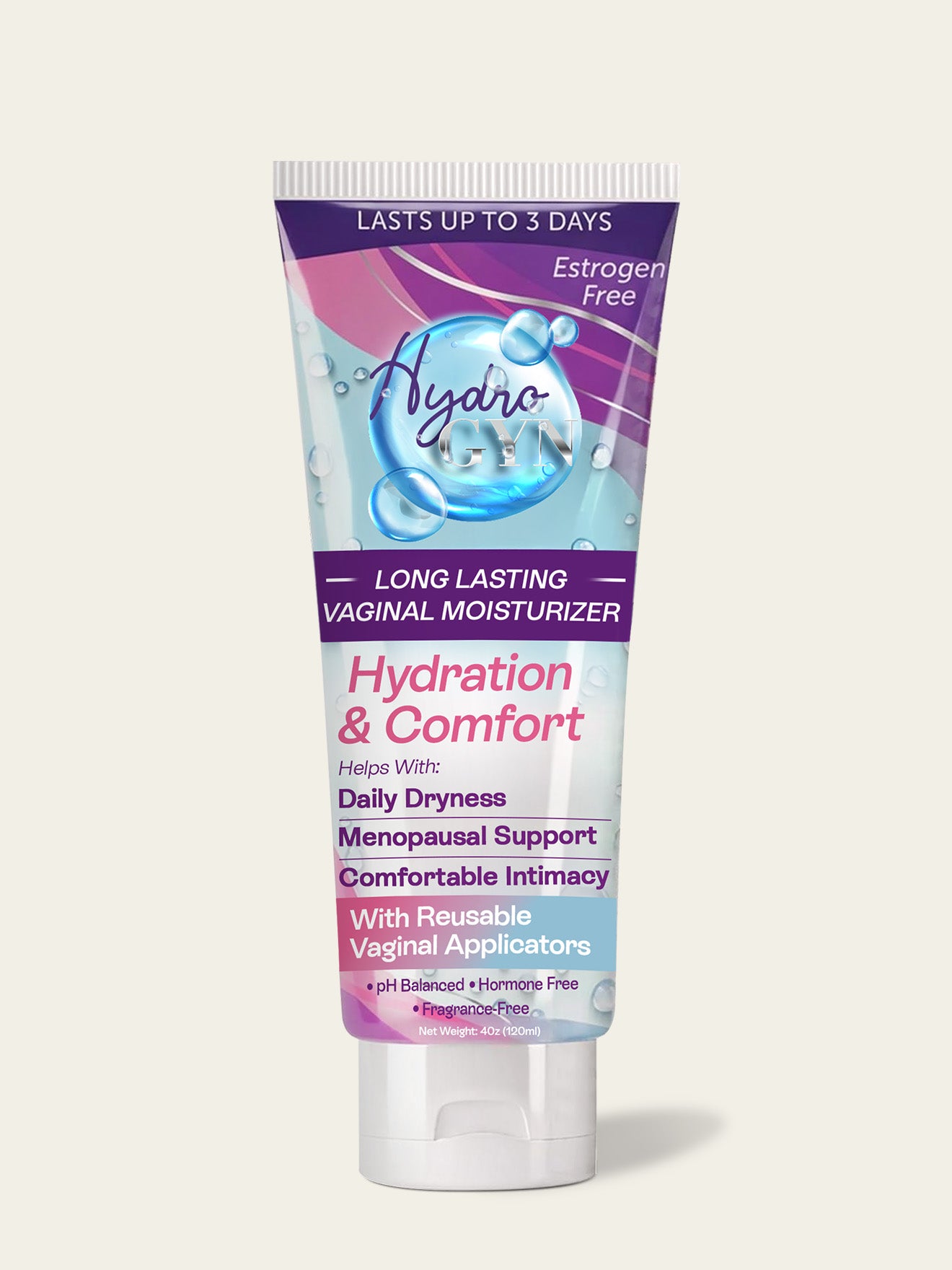Vaginal Moisturizer Tube