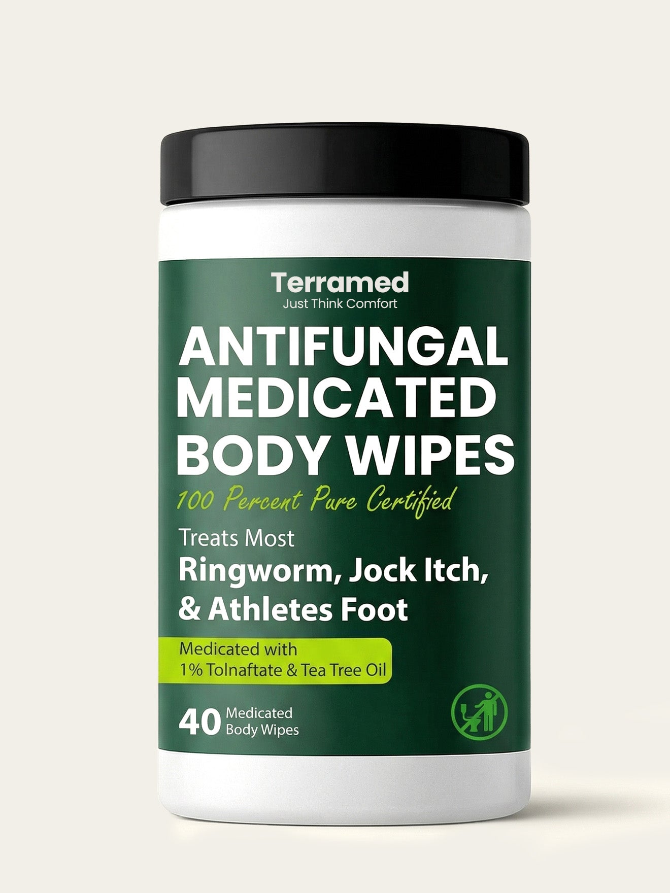 Antifungal Body Wipes