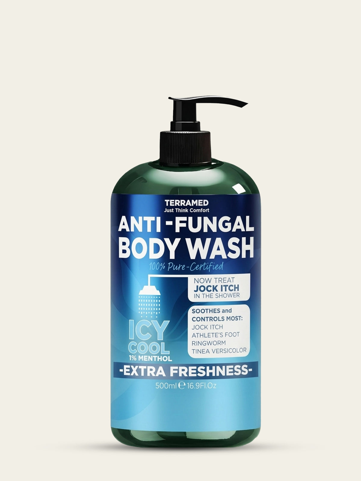 Menthol Antifungal Body Wash