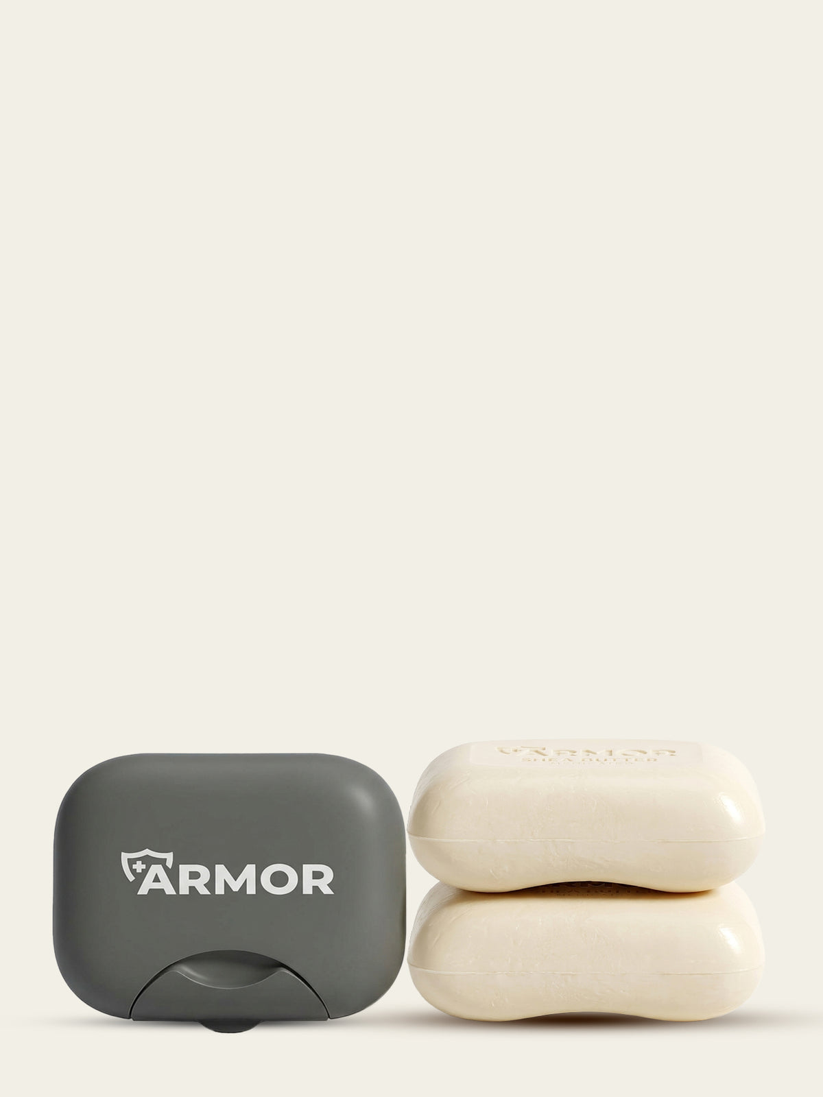 Shea Butter Antifungal Soap + Case