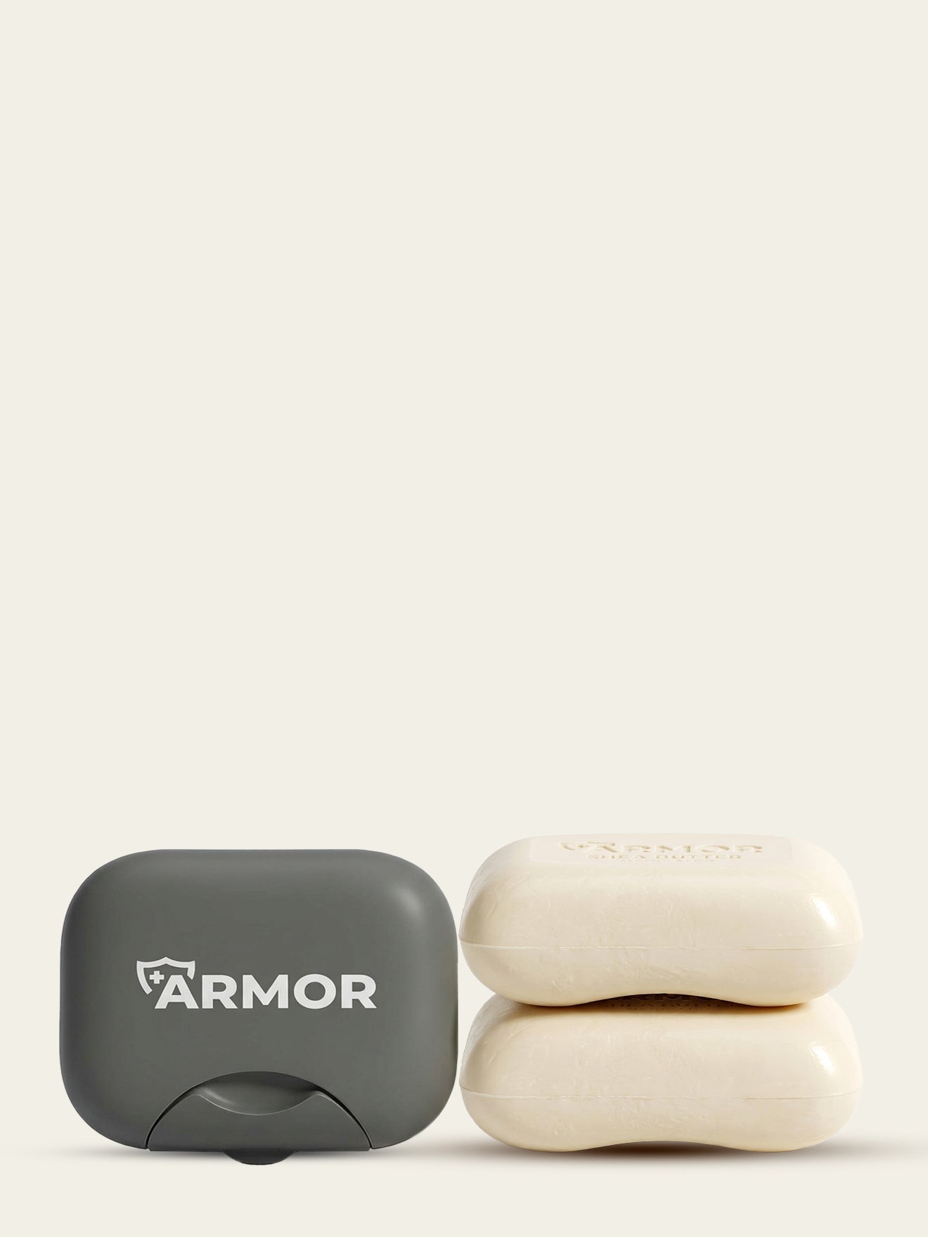 Shea Butter Antifungal Soap + Case