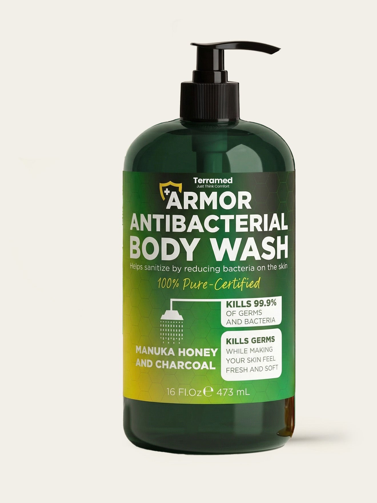 Antibacterial Body Wash