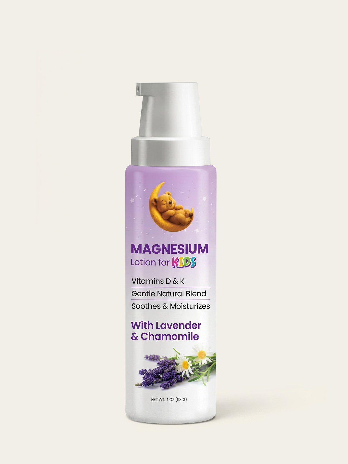Kids Magnesium Lotion