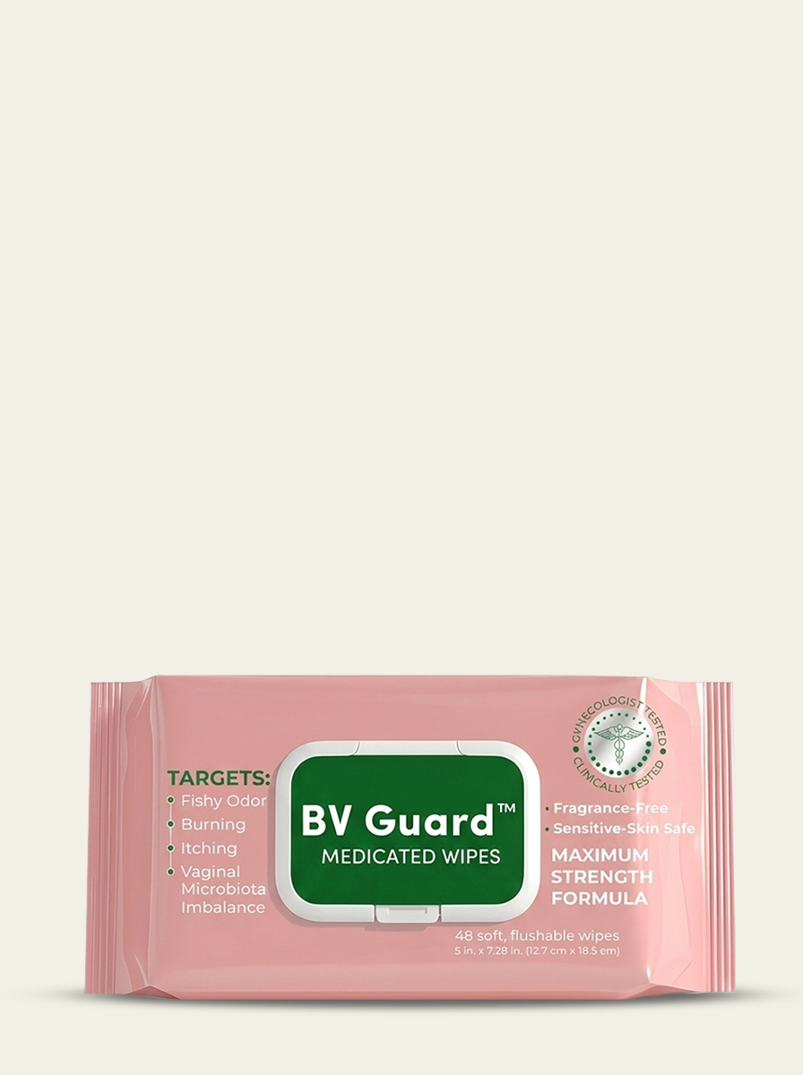 Bacterial Vaginosis Feminine Wipes