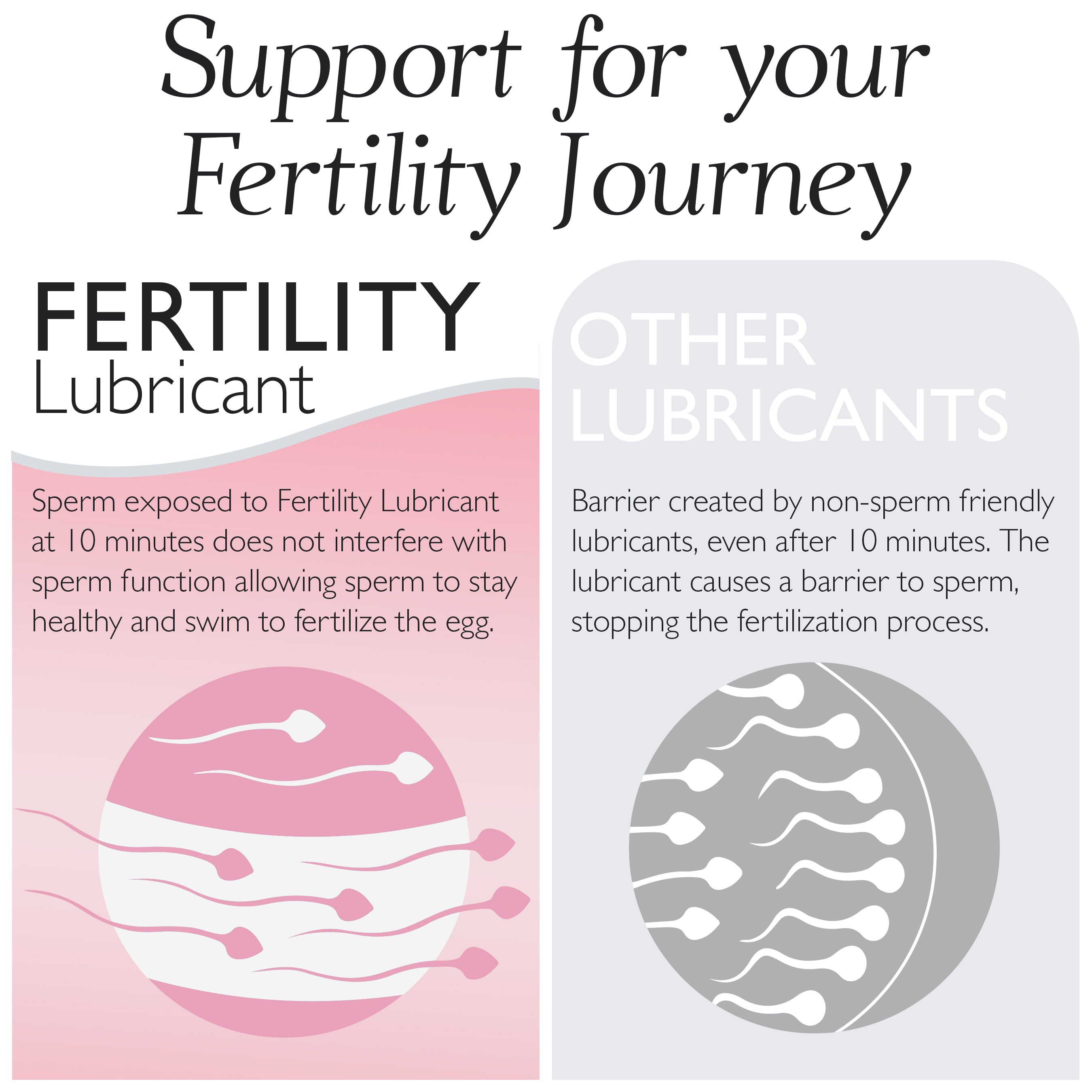 Conceive Support Fertility Lubricant