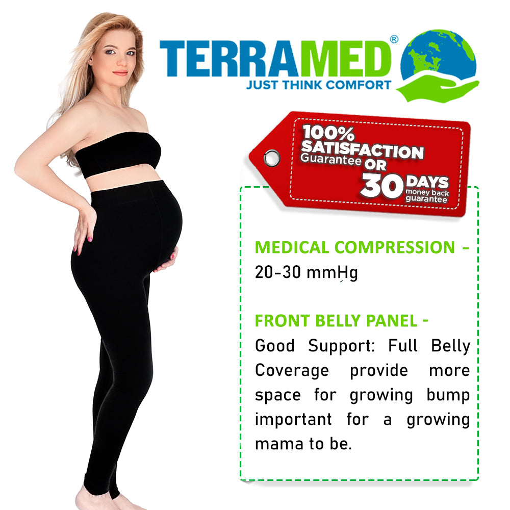 Maternity Compression Leggings 20-30 Mmhg