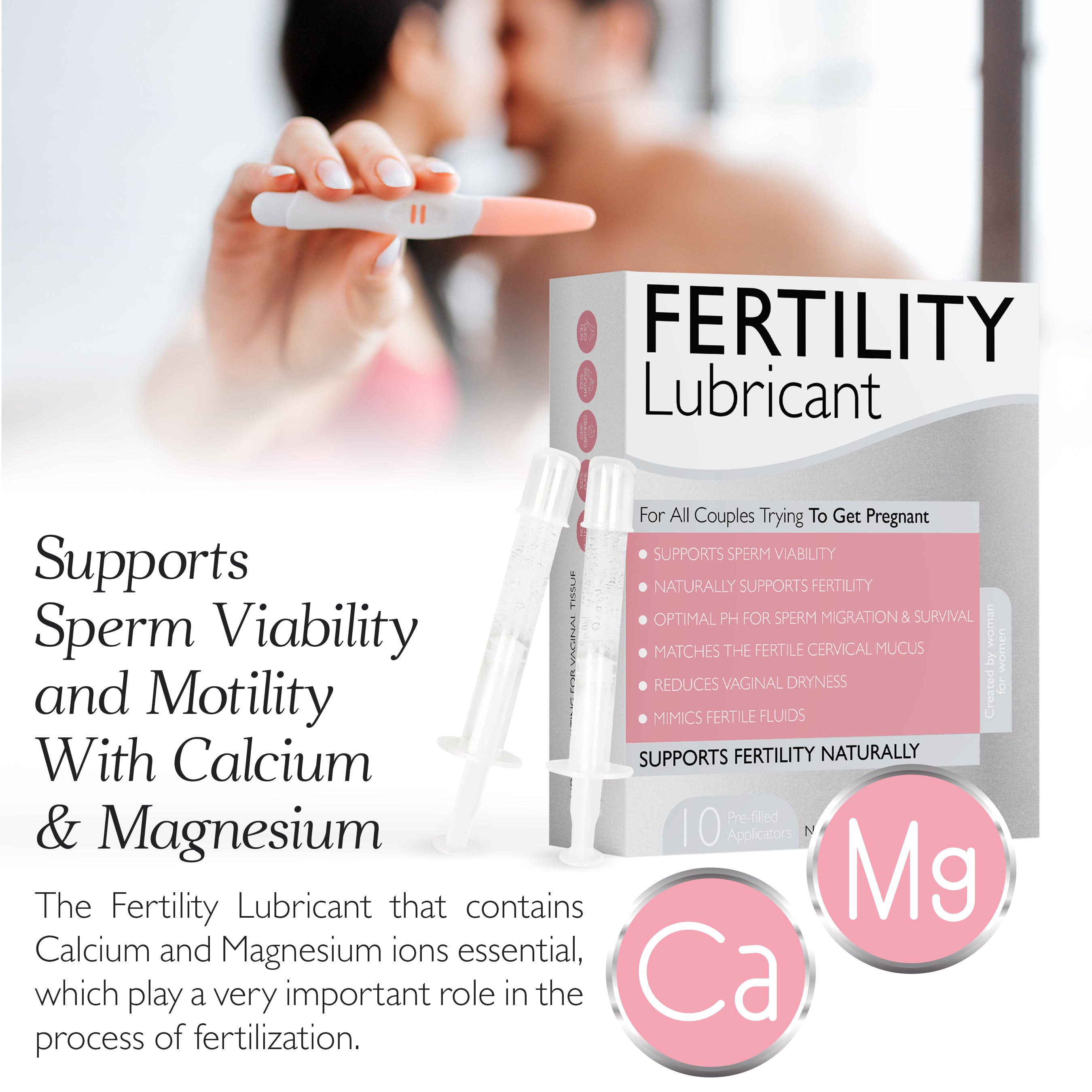 Conceive Support Fertility Lubricant
