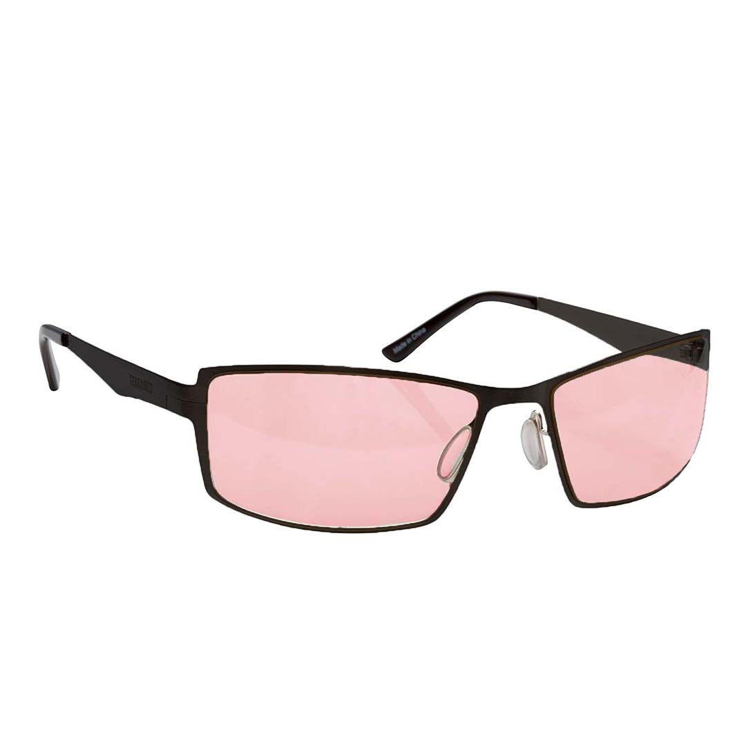 Terramed Sparrow Graphite Unisex Glasses for Migraine Relief and Light Sensitivity Relief