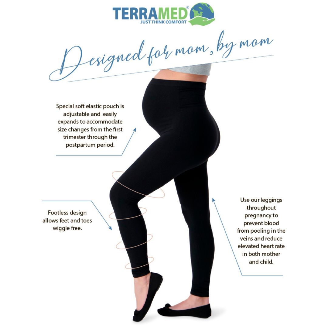 Medica 70 Den Maternity Compression Support Tights by Egeo