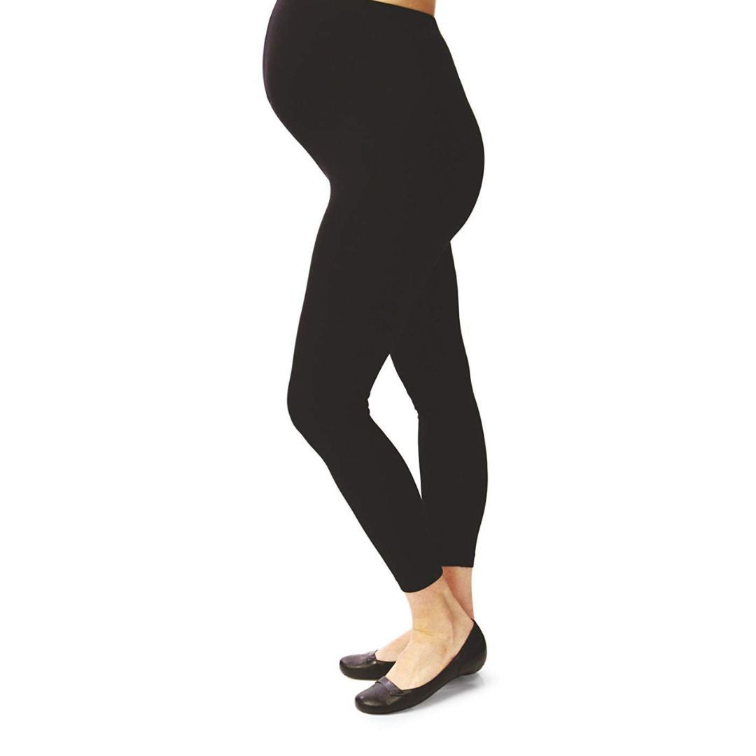 Terramed Women's Advanced Footless Graduated Compression Microfiber Leggings  Tights (20-30 mmHg) Medical Firm Support (Medium) : : Health &  Personal Care