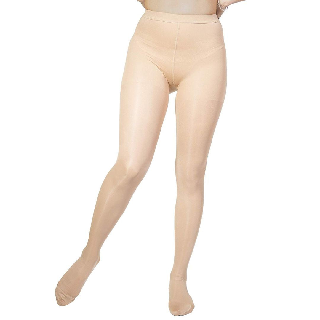 Graduated Therapeutic Compression Pantyhose Stockings Sheer Firm –